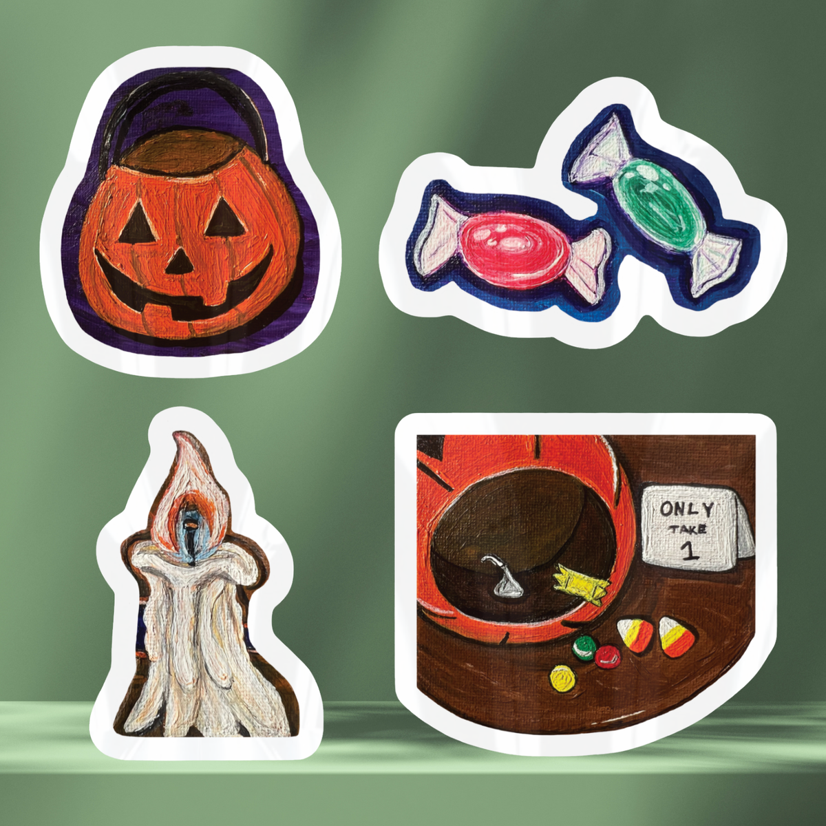 October - Stickers
