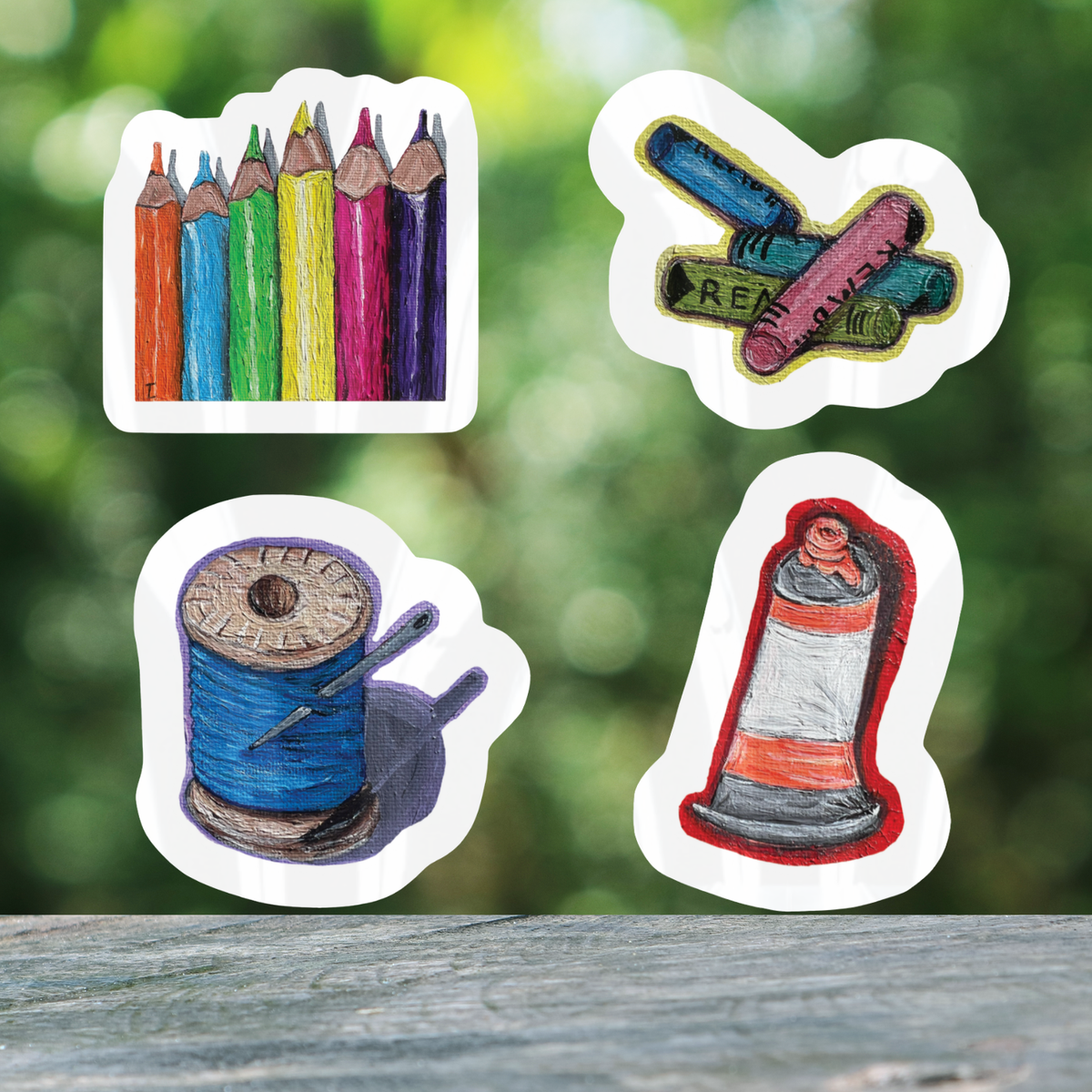 Art Materials - Stickers