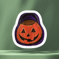 Pumpkin Basket - Individual Sticker