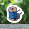 Spool of Thread - Individual Sticker