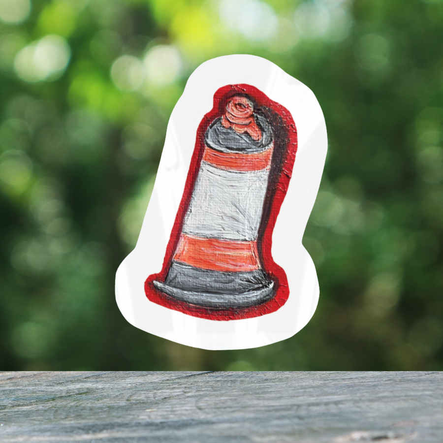 Paint Tube - Individual Sticker