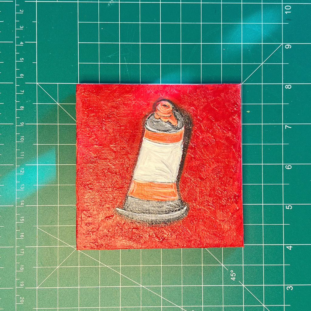 Paint Tube - Original Mini Canvas