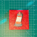 Paint Tube - Original Mini Canvas