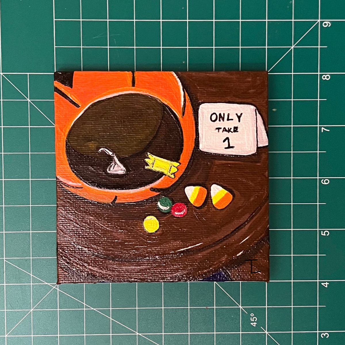 Only Take 1 - Original Mini Canvas