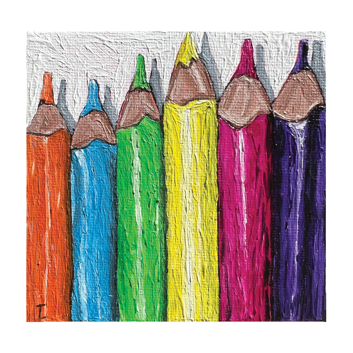 Colored Pencils - Print