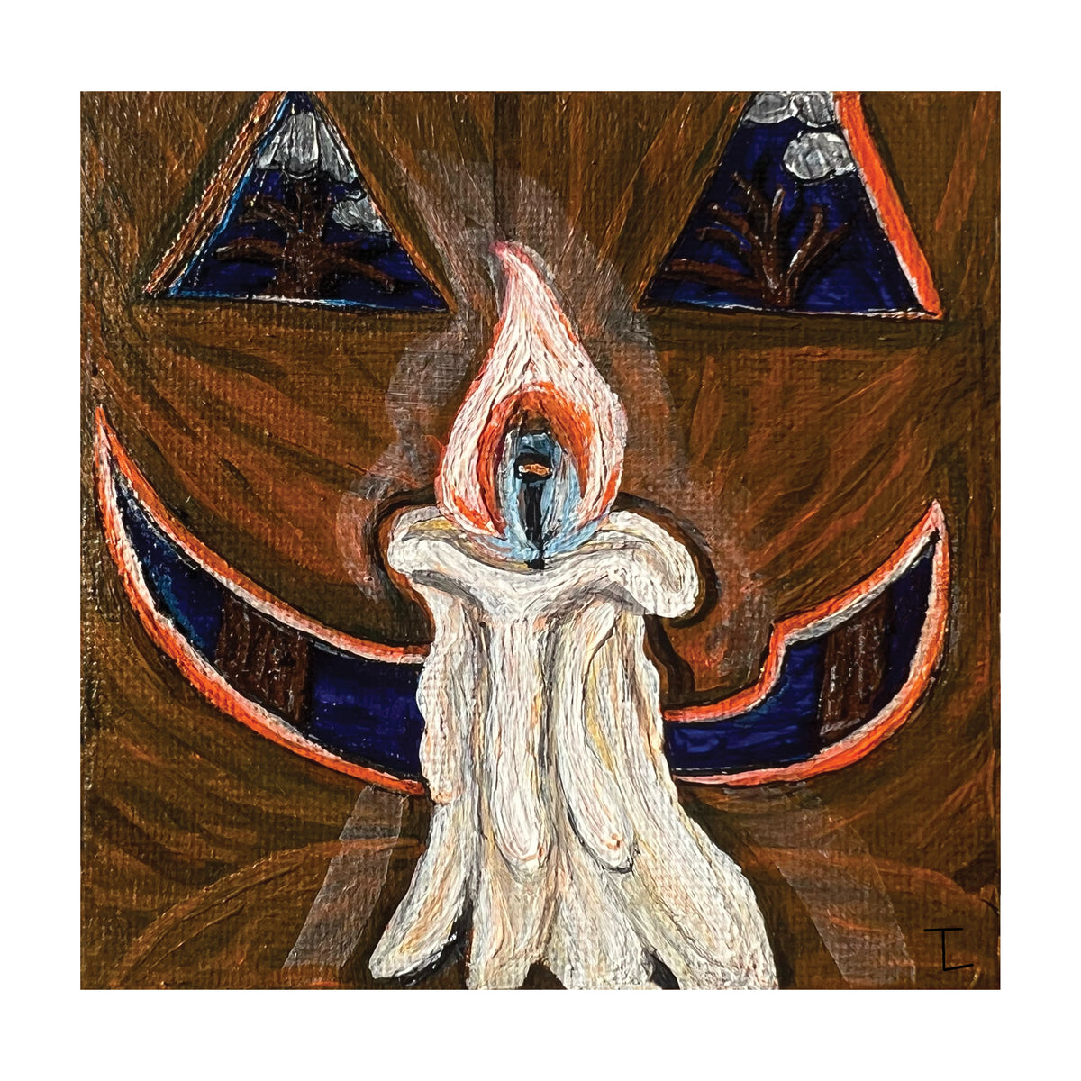 Last Candle Lit - Print