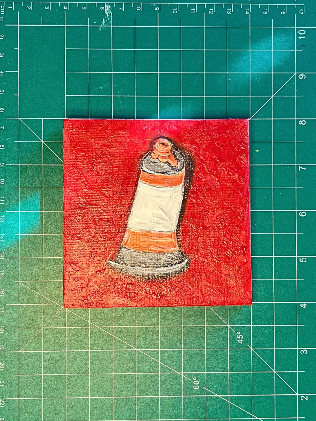 Paint Tube - Original Mini Canvas