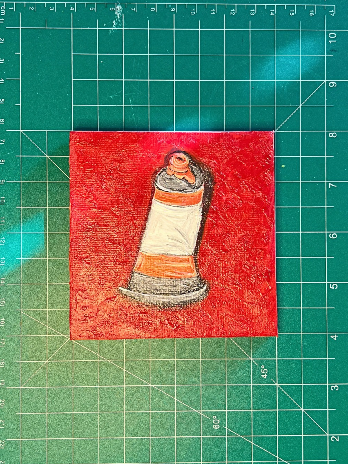 Paint Tube - Original Mini Canvas