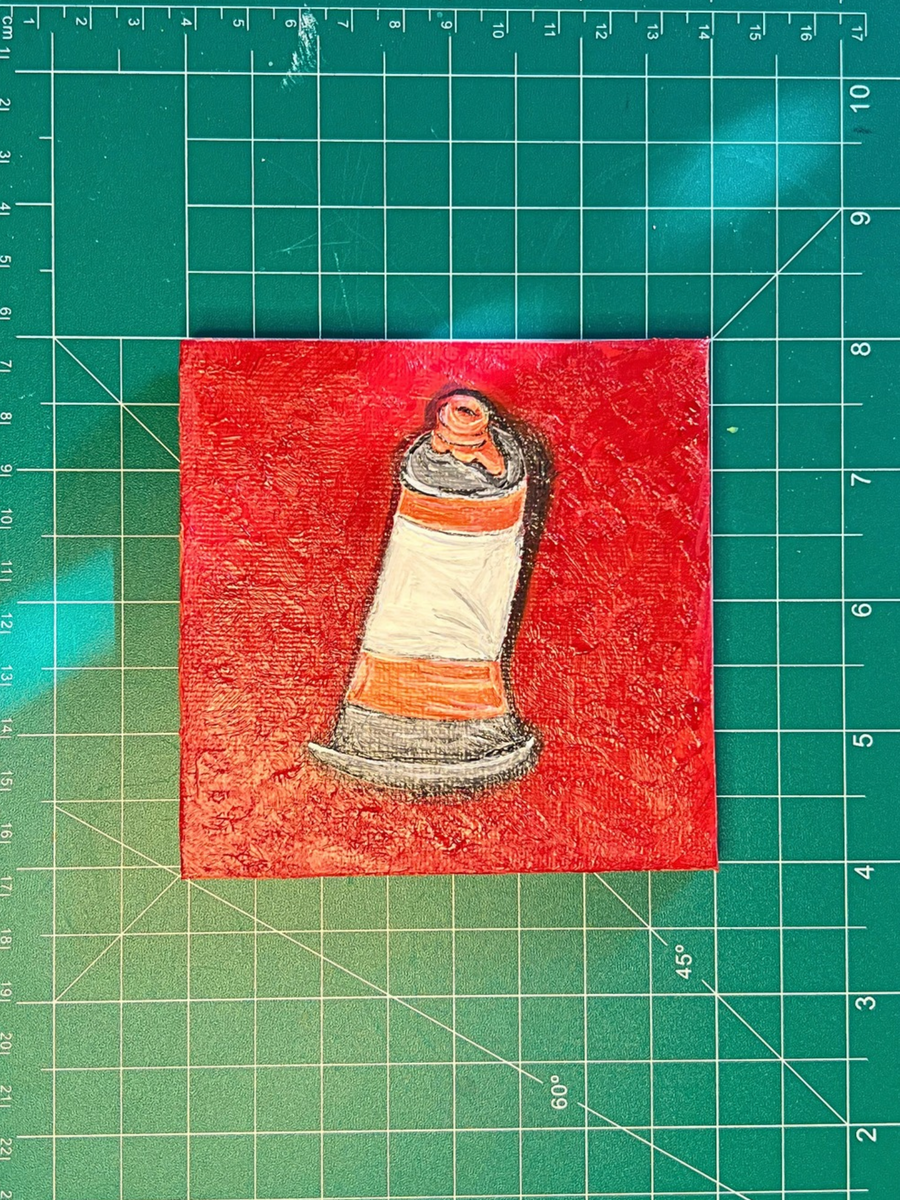 Paint Tube - Original Mini Canvas