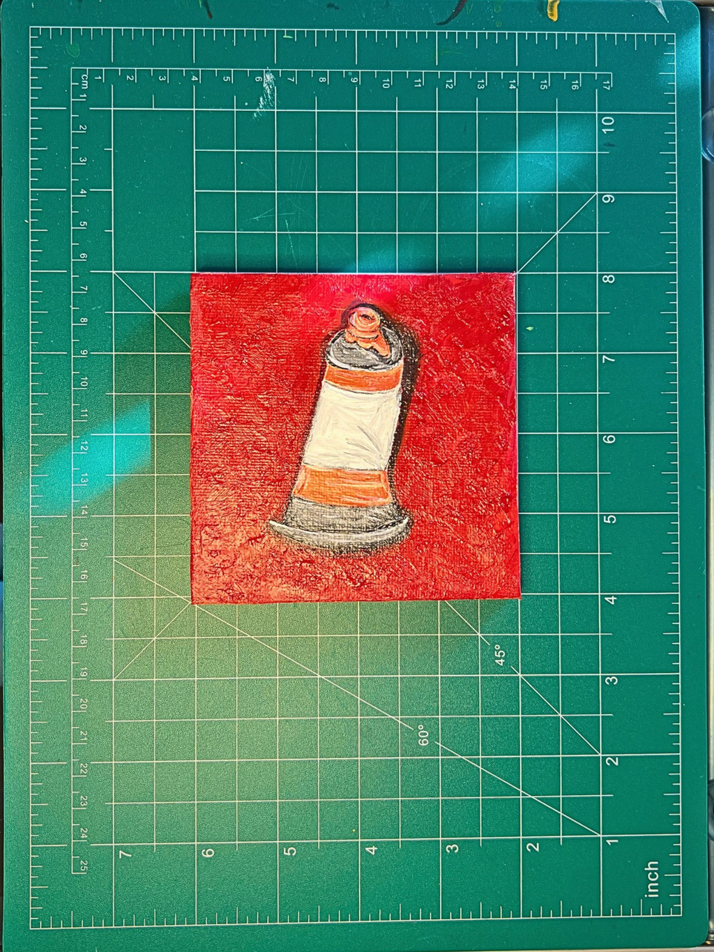 Paint Tube - Original Mini Canvas
