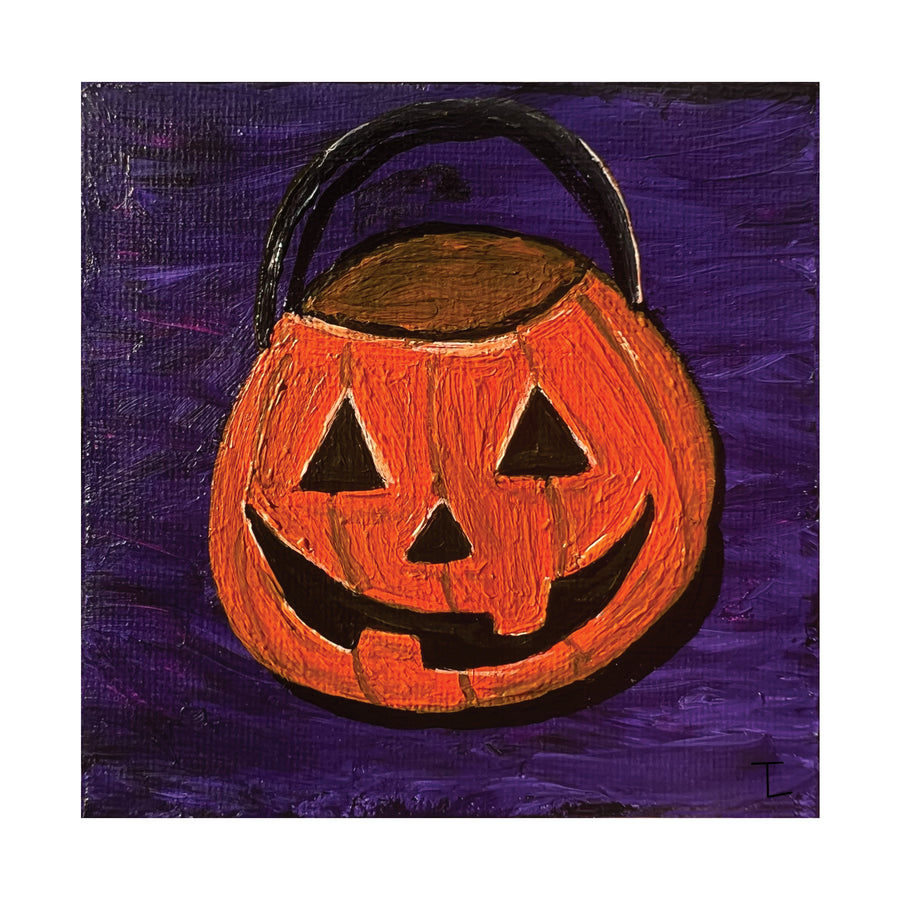 Pumpkin Basket - Print