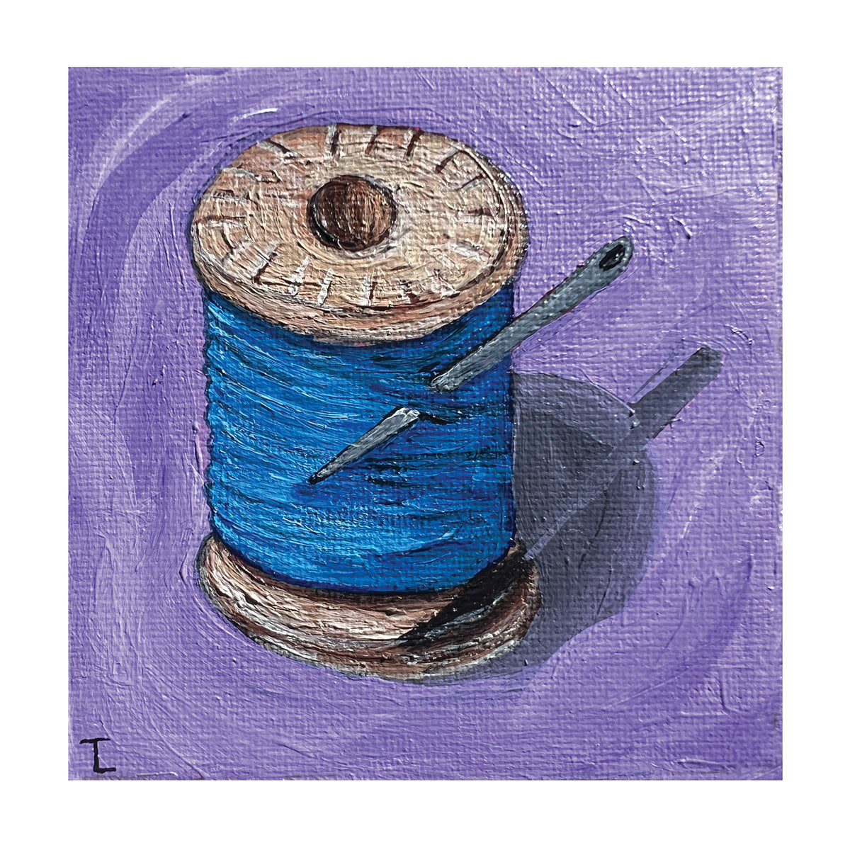 Spool of Thread - Print